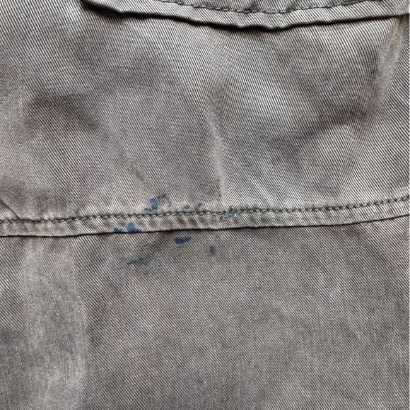 Aritzia Wilfred Free OLIVE Green Lyocell Valletta‎ Overalls Jumpsuit XXS - Picture 15 of 17